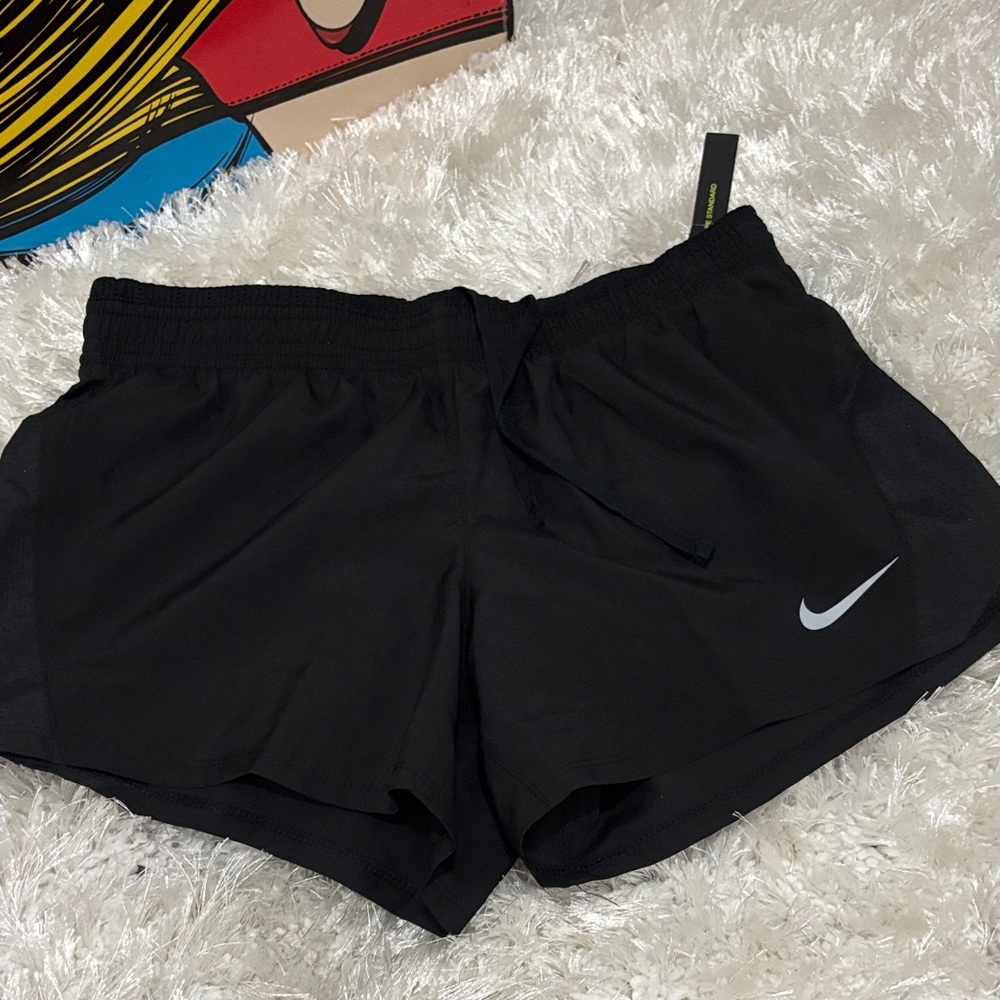 Nike Women's Black Athletic Shorts